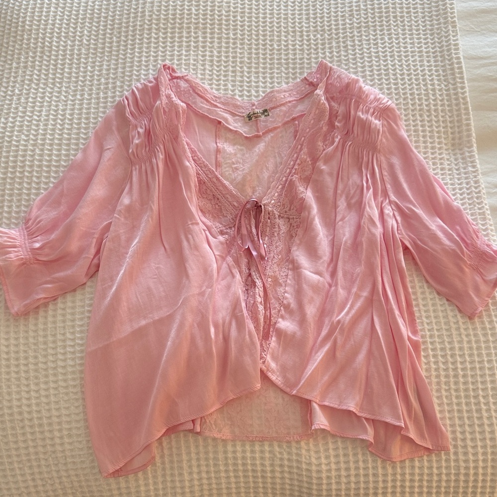 Free people intimately sleep shirt